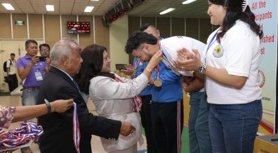 medal distribution ceremony