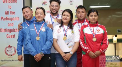medal distribution ceremony