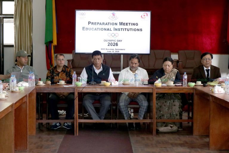 meeting with school