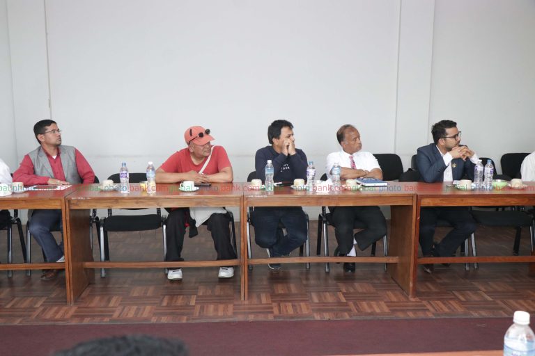 meeting with school