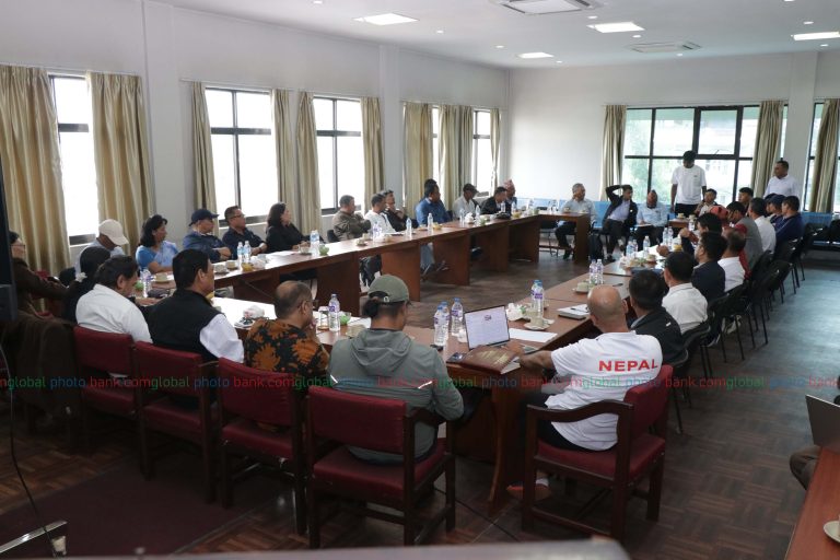 meeting with school