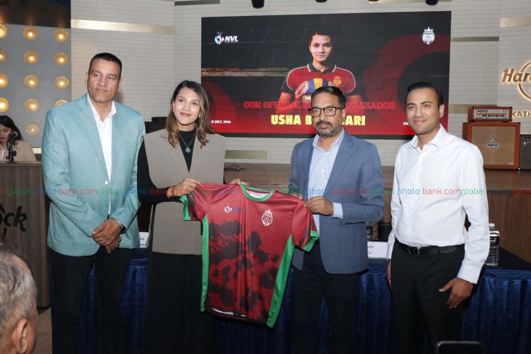 Annapurna Spiker Kings #volleyball #usha bhandari #ambassdar #pradeep (11)