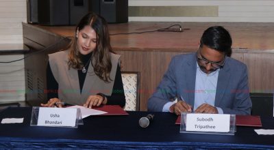 Annapurna Spiker Kings #volleyball #usha bhandari #ambassdar #pradeep (7)
