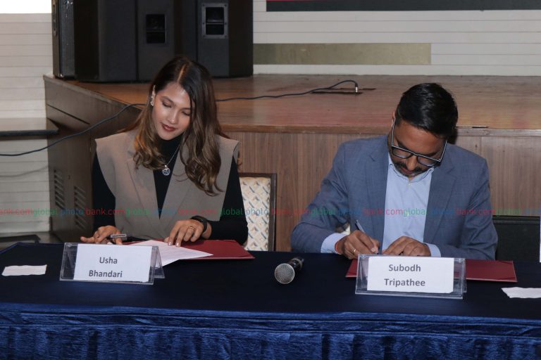 Annapurna Spiker Kings #volleyball #usha bhandari #ambassdar #pradeep (7)