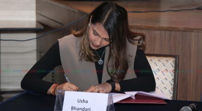 Annapurna Spiker Kings #volleyball #usha bhandari #ambassdar #pradeep (8)