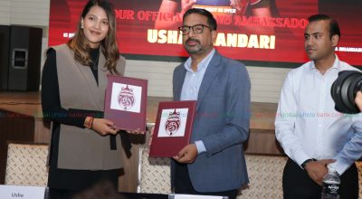 Annapurna Spiker Kings #volleyball #usha bhandari #ambassdar #pradeep (9)