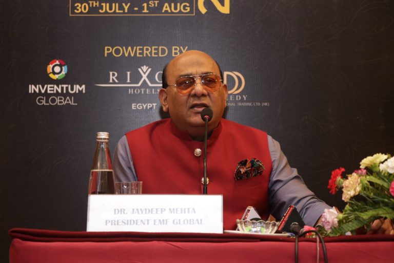 jaydeep mehata president