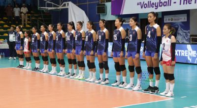 nepal Womens volleyball team