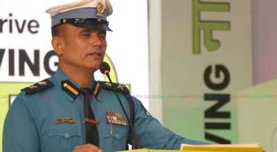 Suil shing shah #dsp #traffic off #ramshapath #ktm #pradeep