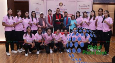 nepali women's volleyball team