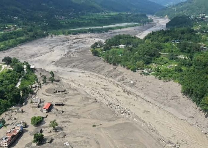 Flood in Rashuwa, Nuwakot and Dadhing