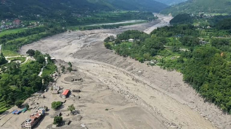 Flood of rasuwa #nuwakot #dadhing #bhim bahadur lama #2083 05-11 (1)-1