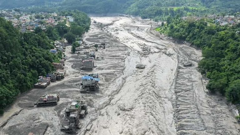 Flood of rasuwa #nuwakot #dadhing #bhim bahadur lama #2083 05-11 (13)-1