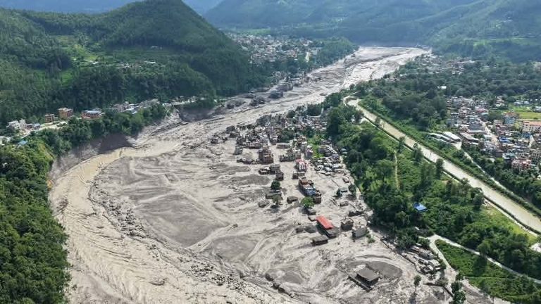 Flood of rasuwa #nuwakot #dadhing #bhim bahadur lama #2083 05-11 (14)-1
