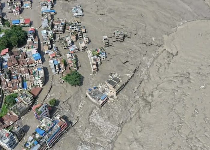 Flood in Rashuwa and Nuwakot
