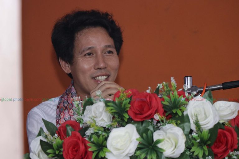 Jun dinchhau mayale #song #lunched #rupesh bista #pradeep (1)