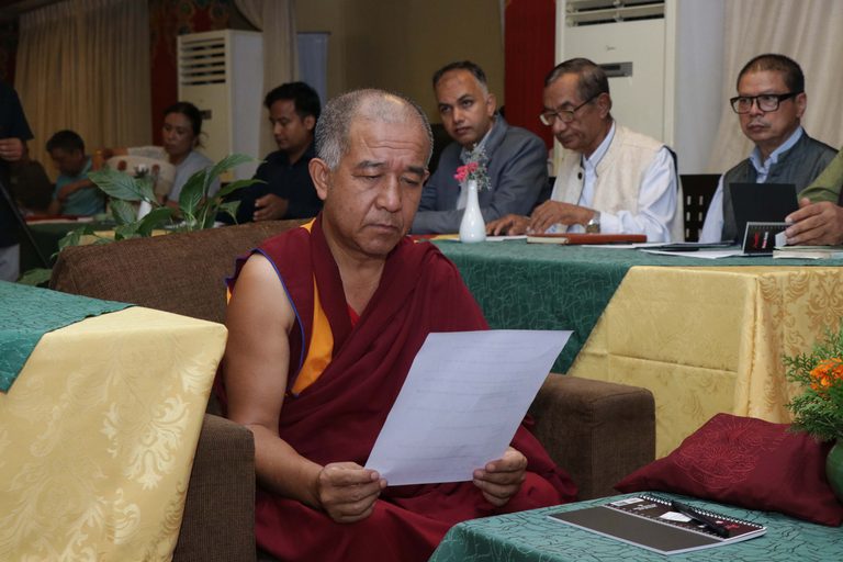 Namgyal Rinpoche