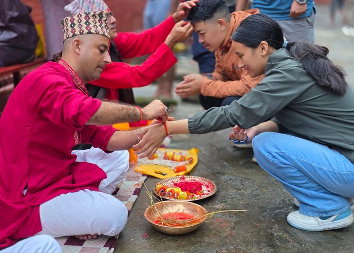 Rakshya Bandan and Janai Purnima
