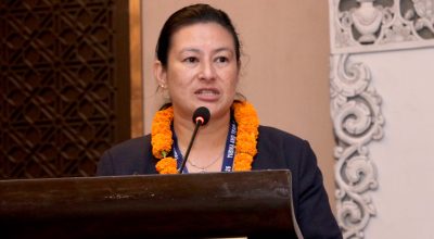 candidate of president #youbika bhandari #natta election 2026 #pradeep