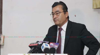 #jitendra bahadur chand #president #nepal volleyball association #nva #program sheudul #announcement #crawn plaza #pradeep (5)