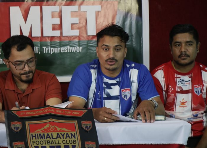 Himalayan futsal gold cup