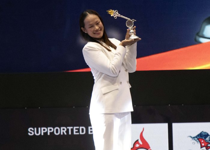 NSJF Pulsar Award 2083