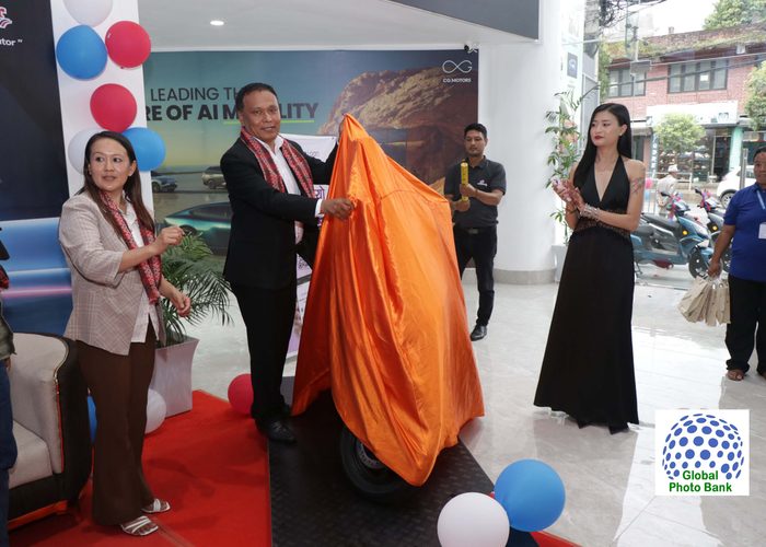Electric Scooty launched