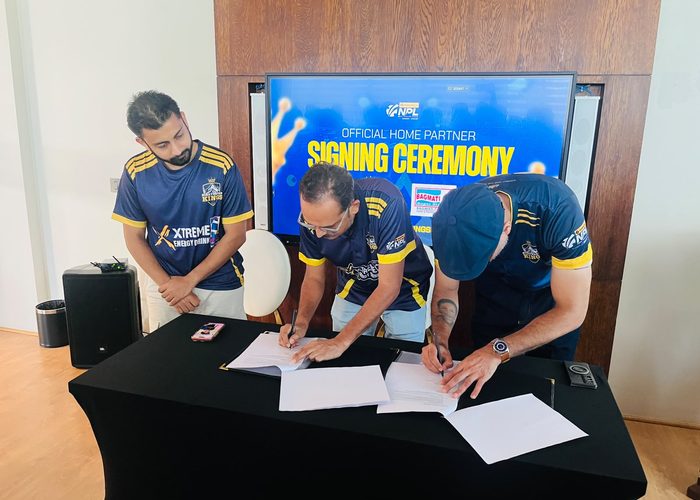 Signing Cermony