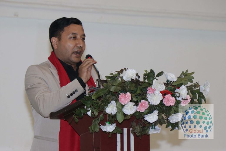 dipendra subedi Province secretary of tourims of bagmati province