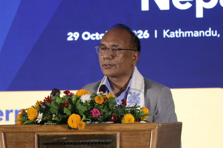 fur gelji sherpal president of nma