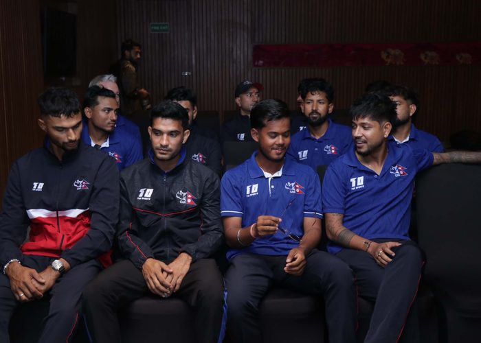 Nepali Cricket Players