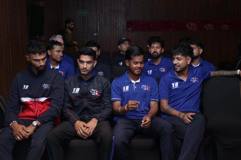 nepali cricket team