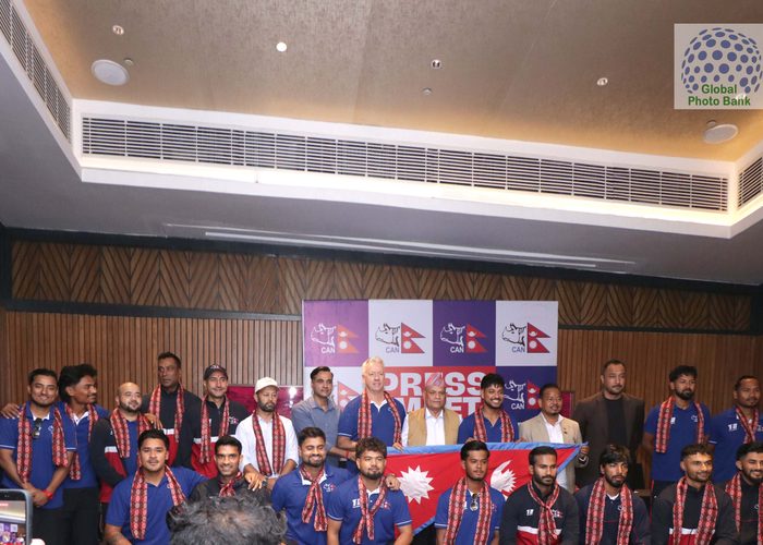 Nepali Cricket Team