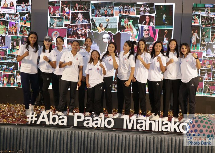 Nepal Womens Volleyball Team